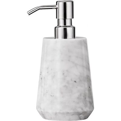 Dispenser di sapone in marmo Carrara di Kleine Wolke - Dispenser di sapone Dispenser di sapone in marmo Carrara di Kleine Wolke - Dispenser di sapone