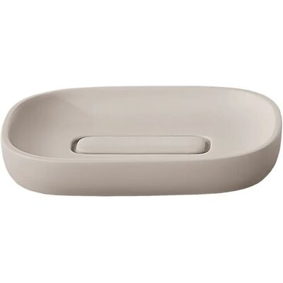 Kleine Wolke Alita soap dish - Simple concrete design - Light grey - Soap dish Kleine Wolke Alita soap dish - Simple concrete design - Light grey - Soap dish