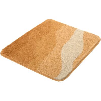 KLEINE WOLKE Malena Badteppich - Rechteckig 50x60cm - Braun KLEINE WOLKE Malena Badteppich - Rechteckig 50x60cm - Braun