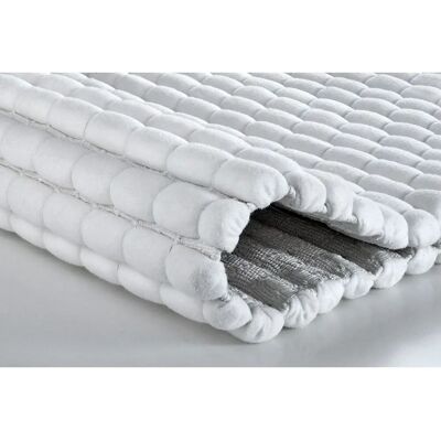 KLEINE WOLKE Avera - Weiß - 60x60cm Badematte KLEINE WOLKE Avera - Weiß - 60x60cm Badematte