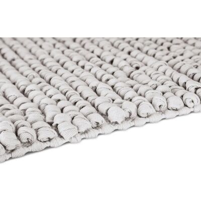 Kleine Wolke - Brava - Silbergrau - 60x60 cm - Badteppich Kleine Wolke - Brava - Silbergrau - 60x60 cm - Badteppich
