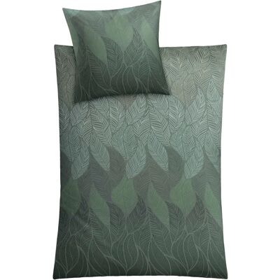 KLEINE WOLKE Jamiro Tannengrün Bettwäsche - Bedding Set KLEINE WOLKE Jamiro Tannengrün Bettwäsche - Bedding Set
