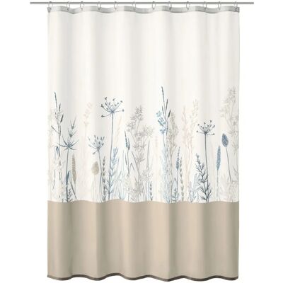 Kleine Wolke Savannah Multi-Color Shower Curtain - Shower Curtain Kleine Wolke Savannah Multi-Color Shower Curtain - Shower Curtain