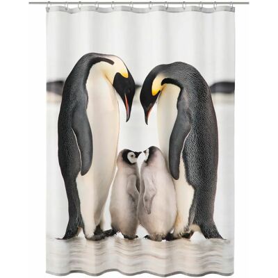Kleine Wolke Jacksons Duschvorhang - Pinguin-Familie Kleine Wolke Jacksons Duschvorhang - Pinguin-Familie