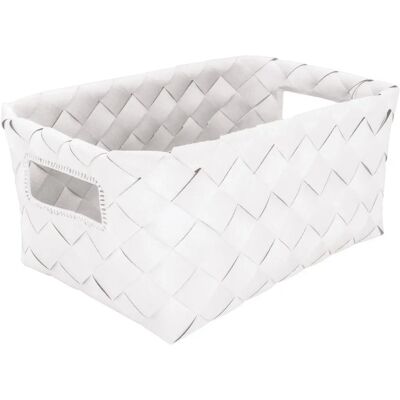 Kleine Wolke 8651100060 Aufbewahrungsbox - Korb Weiß Kleine Wolke 8651100060 Aufbewahrungsbox - Korb Weiß