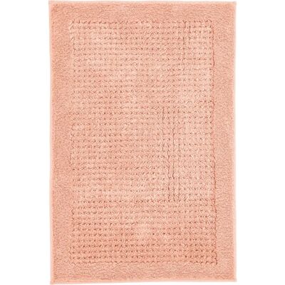 Tapis de bain KLEINE WOLKE Net - Coton, Orange Tapis de bain KLEINE WOLKE Net - Coton, Orange