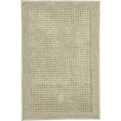 KLEINE WOLKE Net Badematte - Baumwolle, Rechteckig, Rutschfest - 60x90cm KLEINE WOLKE Net Badematte - Baumwolle, Rechteckig, Rutschfest - 60x90cm