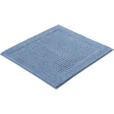 KLEINE WOLKE Net - Baumwolle, Blau, Quadratisch - Badmatte KLEINE WOLKE Net - Baumwolle, Blau, Quadratisch - Badmatte