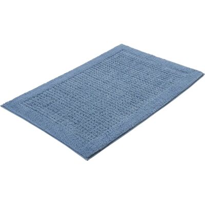 KLEINE WOLKE Net Badematte - Weiche Baumwolle, Rechteck 70x120cm - Rutschhemmend KLEINE WOLKE Net Badematte - Weiche Baumwolle, Rechteck 70x120cm - Rutschhemmend