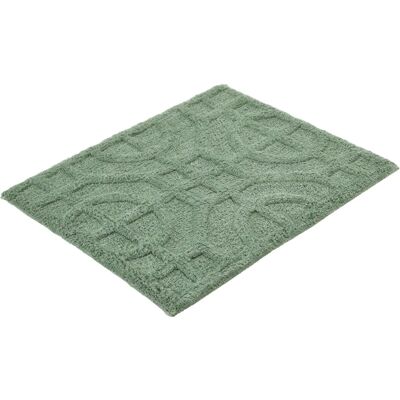 Kleine Wolke - Mosaic - Green - 50x60 cm - Tappeto bagno Kleine Wolke - Mosaic - Green - 50x60 cm - Tappeto bagno