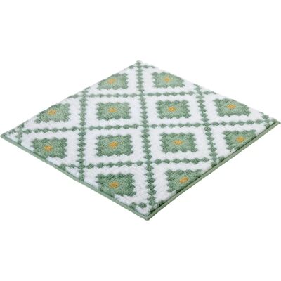 Tapis de Bain Écologique KLEINE WOLKE Alhambra Vert - Tapis de Bain Tapis de Bain Écologique KLEINE WOLKE Alhambra Vert - Tapis de Bain