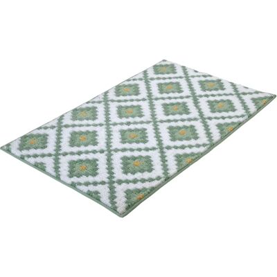 KLEINE WOLKE Alhambra Badematte - Modernes Rauten Muster KLEINE WOLKE Alhambra Badematte - Modernes Rauten Muster