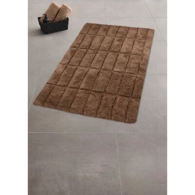 KLEINE WOLKE Tiles Badteppich - Rechteckig, 70x120 cm - Badteppich KLEINE WOLKE Tiles Badteppich - Rechteckig, 70x120 cm - Badteppich