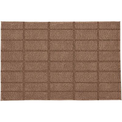 KLEINE WOLKE Tiles Badteppich - Rechteckig, 70x120 cm - Badteppich KLEINE WOLKE Tiles Badteppich - Rechteckig, 70x120 cm - Badteppich