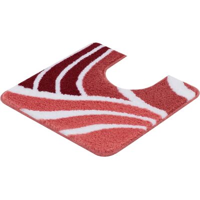 Kleine Wolke - Flame - Marsala - 55x55 cm - Bath mat Kleine Wolke - Flame - Marsala - 55x55 cm - Bath mat