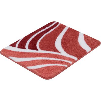 Kleine Wolke - Flame - Marsala - Wellen - bath mat Kleine Wolke - Flame - Marsala - Wellen - bath mat