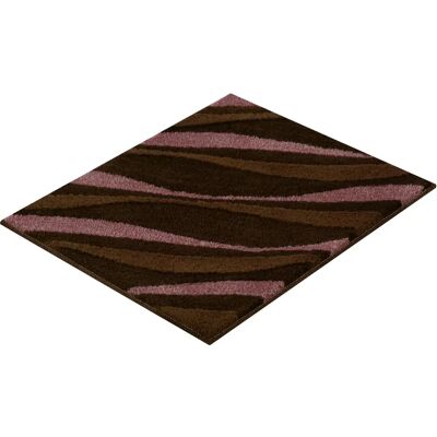 KLEINE WOLKE - Dream - Braun - 55x65 cm - Bath mat KLEINE WOLKE - Dream - Braun - 55x65 cm - Bath mat