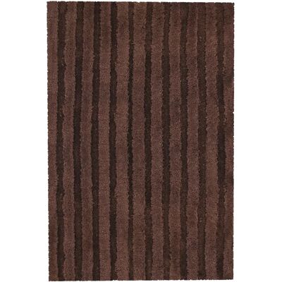 KLEINE WOLKE Cord Bathroom Mat - Rectangular Nussbraun - Bathroom Mat KLEINE WOLKE Cord Bathroom Mat - Rectangular Nussbraun - Bathroom Mat