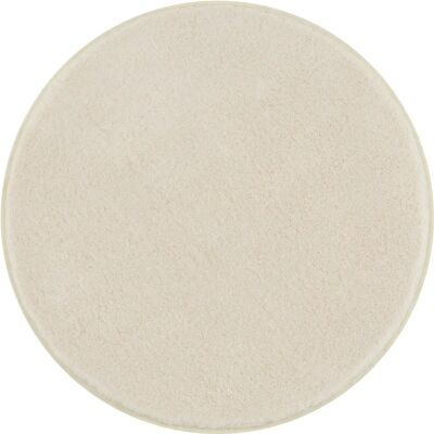KLEINE WOLKE Relax Badeteppich - Rund 100cm, Polyacryl, Sandbeige KLEINE WOLKE Relax Badeteppich - Rund 100cm, Polyacryl, Sandbeige