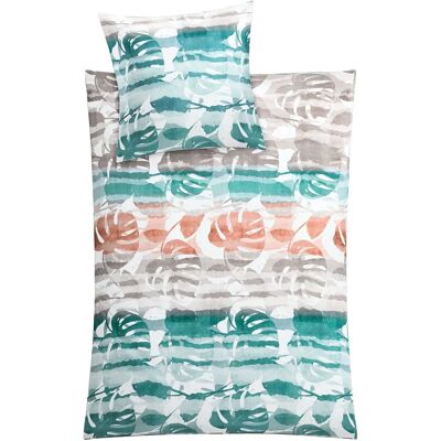 KLEINE WOLKE Jill Floral Cotton Bedding Set - Bed & Pillow Covers KLEINE WOLKE Jill Floral Cotton Bedding Set - Bed & Pillow Covers
