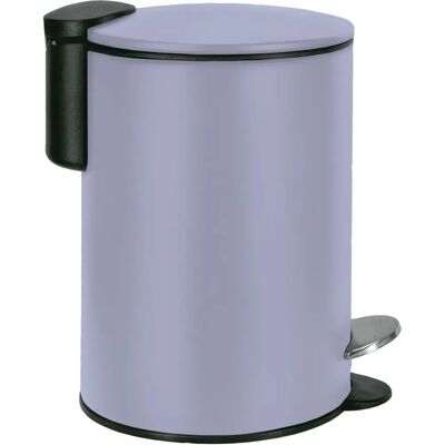 Kleine Wolke Silence Lavender Metal Trash Bin - Trash Bin Kleine Wolke Silence Lavender Metal Trash Bin - Trash Bin
