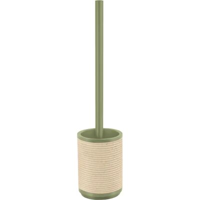 KLEINE WOLKE Runa Set di accessori bagno, verde KLEINE WOLKE Runa Set di accessori bagno, verde