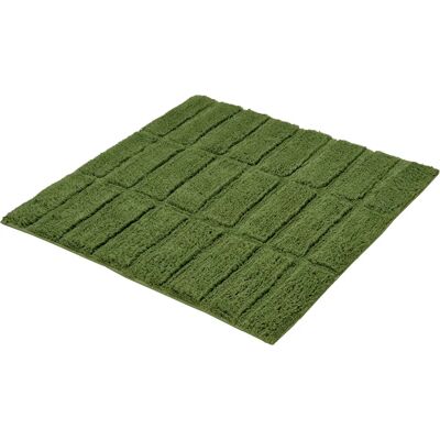 KLEINE WOLKE Tiles Badematte - Quadrat, Grün, 60x60cm - Badteppich KLEINE WOLKE Tiles Badematte - Quadrat, Grün, 60x60cm - Badteppich