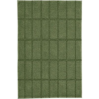 Kleine Wolke Badezimmerteppich - 60x100 cm - Grün Kleine Wolke Badezimmerteppich - 60x100 cm - Grün
