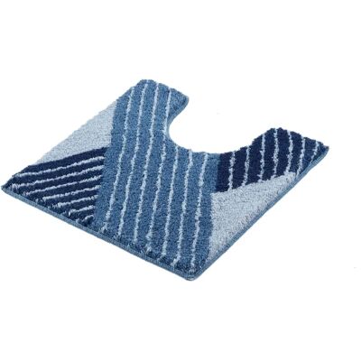 KLEINE WOLKE Cross Badematte - Streifen, 55x55 cm KLEINE WOLKE Cross Badematte - Streifen, 55x55 cm