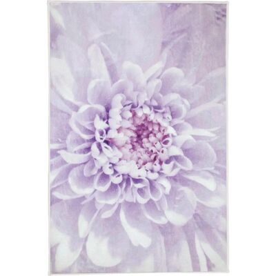 KLEINE WOLKE Dahlia Badteppich - Rechteckig (70x120 cm) - Lavendel KLEINE WOLKE Dahlia Badteppich - Rechteckig (70x120 cm) - Lavendel