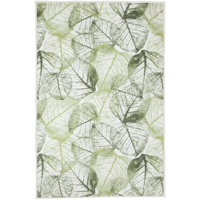 KLEINE WOLKE Selva Groene Rechthoekige Badmat KLEINE WOLKE Selva Groene Rechthoekige Badmat