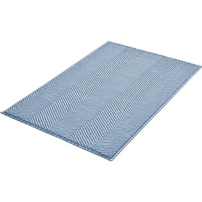 KLEINE WOLKE Zigzag Badematte - Rechteckig 60x90cm KLEINE WOLKE Zigzag Badematte - Rechteckig 60x90cm