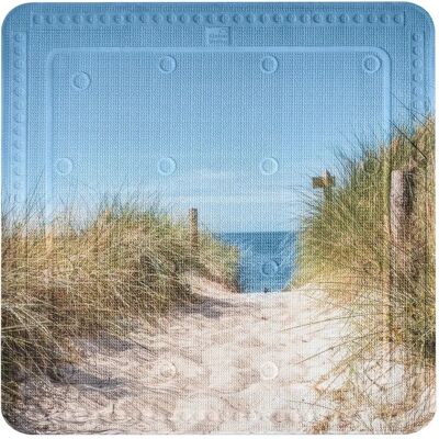 Kleine Wolke Borkum Mehrfarbig 55 x 55 cm - Dusch- und Badematte Kleine Wolke Borkum Mehrfarbig 55 x 55 cm - Dusch- und Badematte