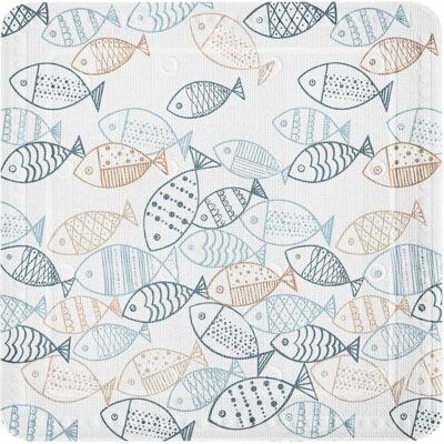 Kleine Wolke Modèle 4160148002 Tapis de bain antidérapant multicolore - Tapis de bain Kleine Wolke Modèle 4160148002 Tapis de bain antidérapant multicolore - Tapis de bain