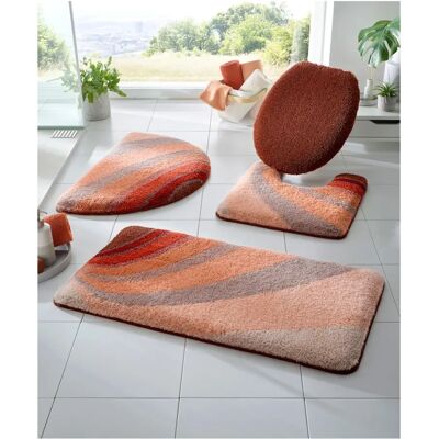 KLEINE WOLKE Badmatte Maat 1, beige, rechthoekig - Badmat KLEINE WOLKE Badmatte Maat 1, beige, rechthoekig - Badmat