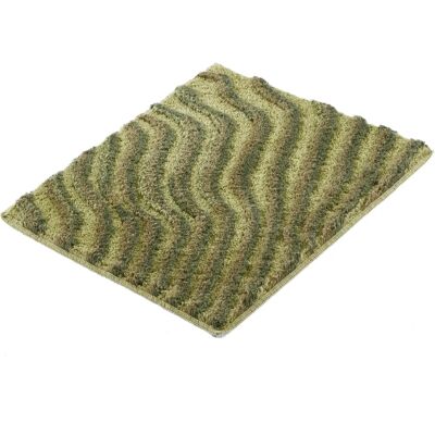 KLEINE WOLKE Terrasse Badematte - Rechteckig, Grün - 55x65cm KLEINE WOLKE Terrasse Badematte - Rechteckig, Grün - 55x65cm