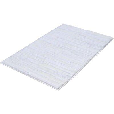 KLEINE WOLKE Glow Badematte - Rechteckig, Streifen, 70x120cm, Polyester KLEINE WOLKE Glow Badematte - Rechteckig, Streifen, 70x120cm, Polyester