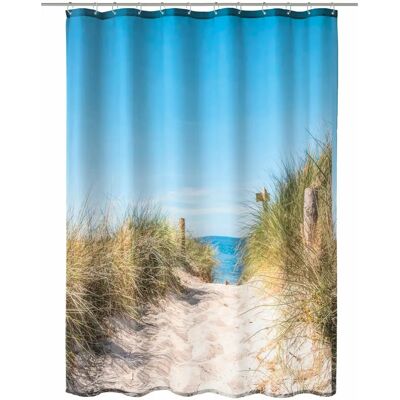 Kleine Wolke Borkum Duschvorhang - Duschvorhang Kleine Wolke Borkum Duschvorhang - Duschvorhang