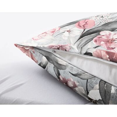 KLEINE WOLKE Hanako - Satin Bettwäsche-Set - 155x220cm + 80x80cm KLEINE WOLKE Hanako - Satin Bettwäsche-Set - 155x220cm + 80x80cm