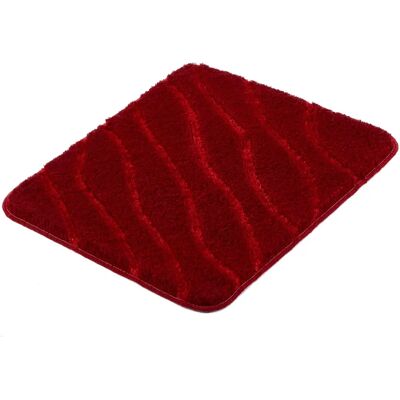 KLEINE WOLKE Tram Badematte - Wellenmuster, 55x65cm - Badematte KLEINE WOLKE Tram Badematte - Wellenmuster, 55x65cm - Badematte