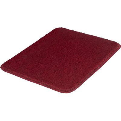 KLEINE WOLKE Marco Badematte - Rechteckig, Rot, 50x60 cm - Badteppich KLEINE WOLKE Marco Badematte - Rechteckig, Rot, 50x60 cm - Badteppich