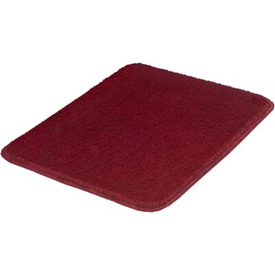 KLEINE WOLKE Marco Badematte - Rechteckig, Rot, 50x60 cm - Badteppich KLEINE WOLKE Marco Badematte - Rechteckig, Rot, 50x60 cm - Badteppich