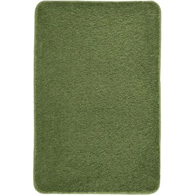 KLEINE WOLKE Meadow - Tapis de bain vert rectangulaire KLEINE WOLKE Meadow - Tapis de bain vert rectangulaire