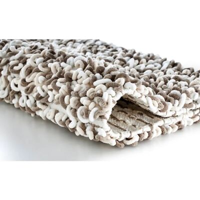 KLEINE WOLKE Sling Badmatte - Beige, Rechteckig 55x65cm KLEINE WOLKE Sling Badmatte - Beige, Rechteckig 55x65cm