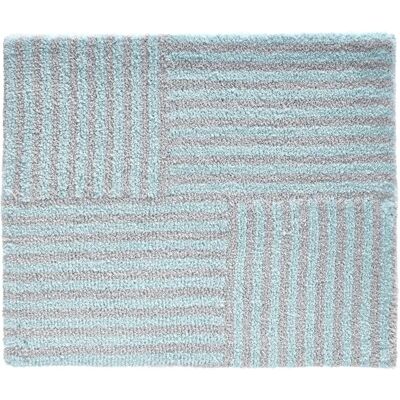 KLEINE WOLKE - CHELSEA - Opal - gestreift - Badmatte KLEINE WOLKE - CHELSEA - Opal - gestreift - Badmatte