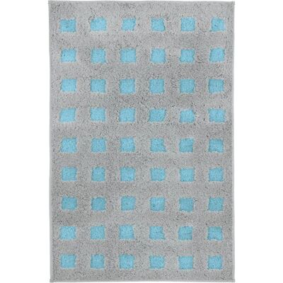 KLEINE WOLKE Boxes Badmatte - Rechteckig, 70x120cm, Grün KLEINE WOLKE Boxes Badmatte - Rechteckig, 70x120cm, Grün
