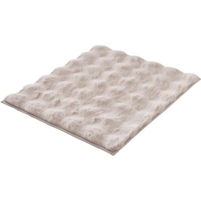 Kleine Wolke fürdőszobaszőnyeg - 50/60 cm szürke-beige Kleine Wolke fürdőszobaszőnyeg - 50/60 cm szürke-beige