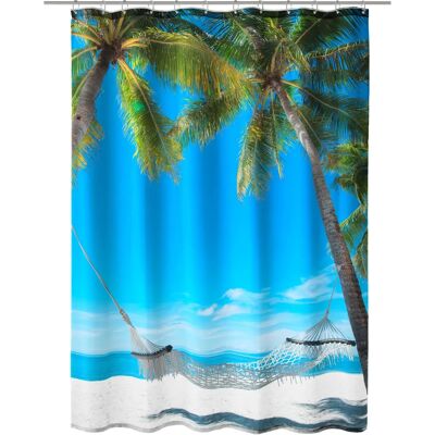 Kleine Wolke - Bahamas - Mehrfarbig - Shower Curtain Kleine Wolke - Bahamas - Mehrfarbig - Shower Curtain
