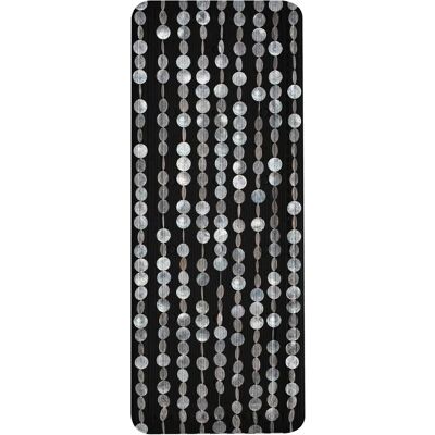 Kleine Wolke 4164926001 mata łazienkowa - czarna - 36 x 92 cm - mata łazienkowa Kleine Wolke 4164926001 mata łazienkowa - czarna - 36 x 92 cm - mata łazienkowa