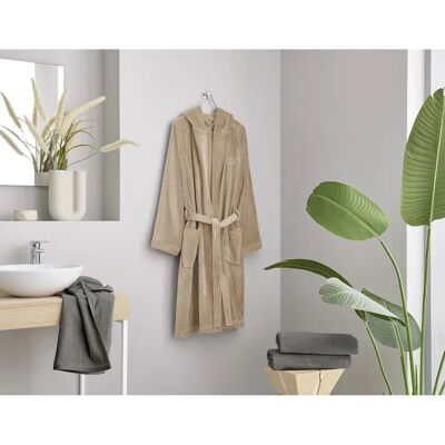 KLEINE WOLKE Chill Midilänge Unisex Bademantel - Spa & Zuhause KLEINE WOLKE Chill Midilänge Unisex Bademantel - Spa & Zuhause